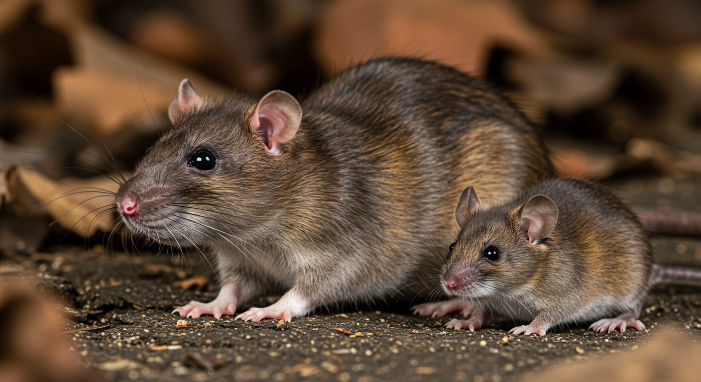 Common Rodents in Atlanta