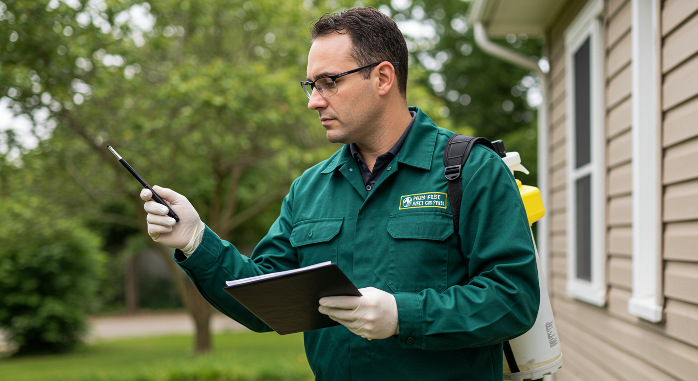 Eco-Friendly Pest Control Inspection