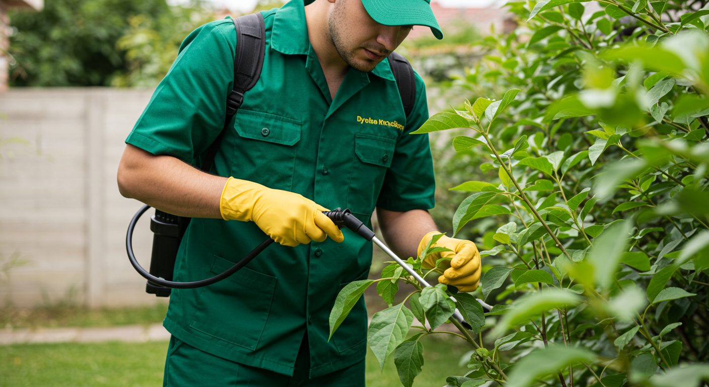 Eco-Friendly Pest Control