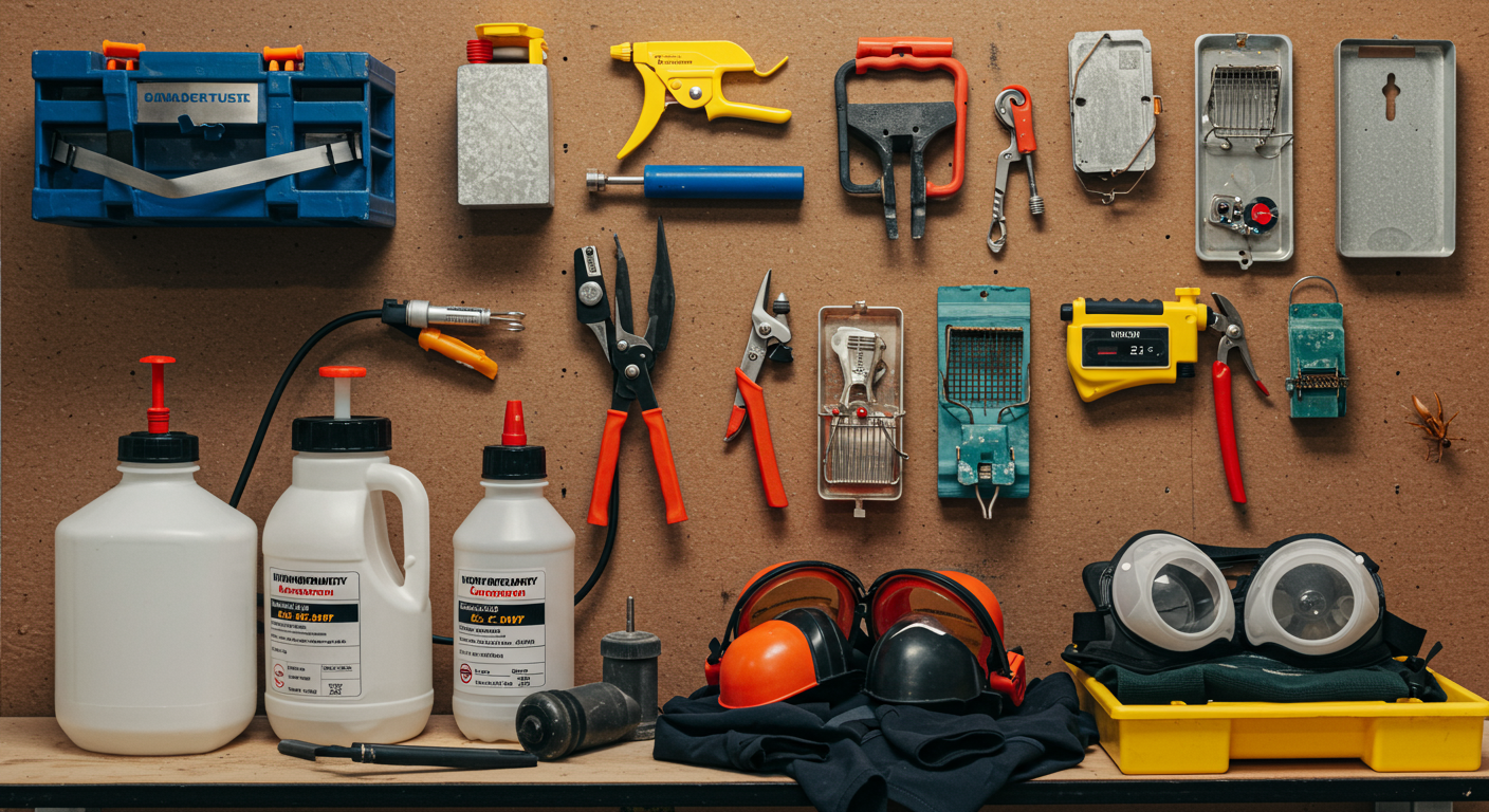 Pest Control Tools and Equipment