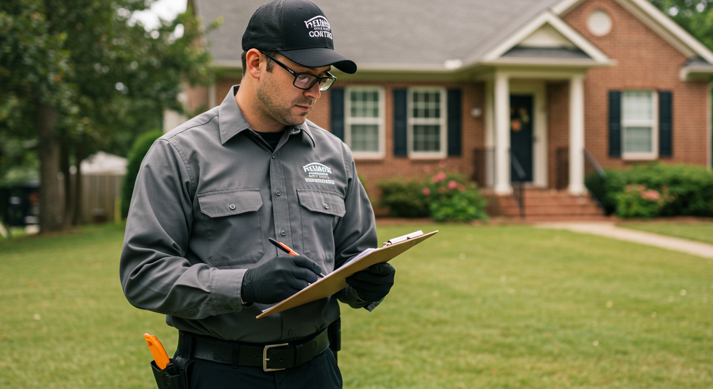 Pest Control Technician in Atlanta