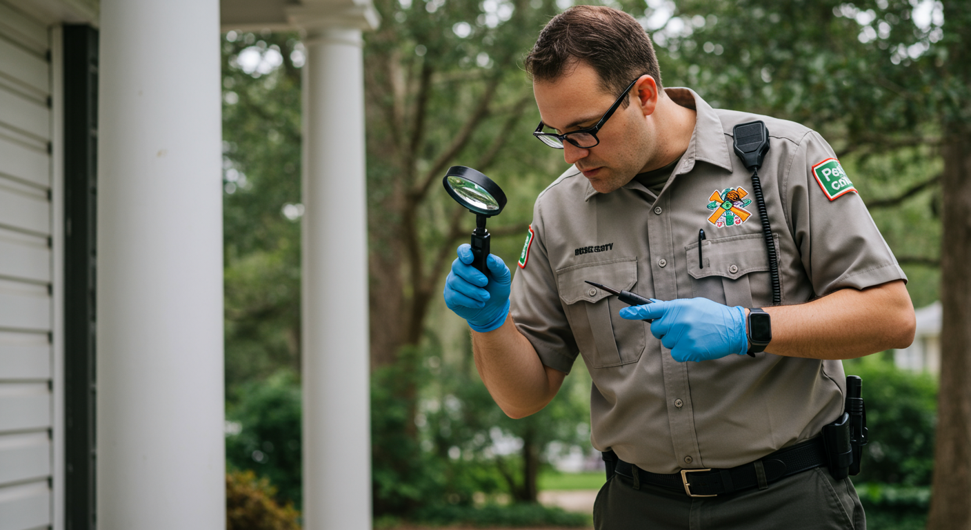Expert Ant and Pest Control Services in Savannah, GA – Your Local Solution for a Pest-Free Home