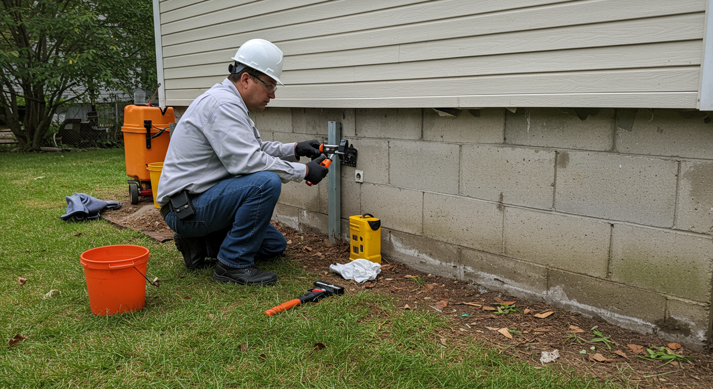Termite Inspection by Pest Control Expert