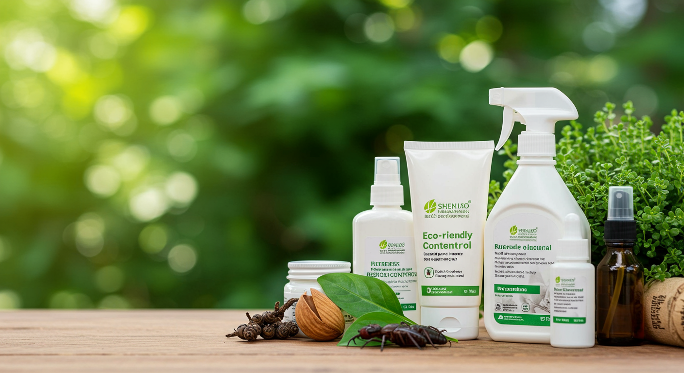 Eco-Friendly Pest Control Products