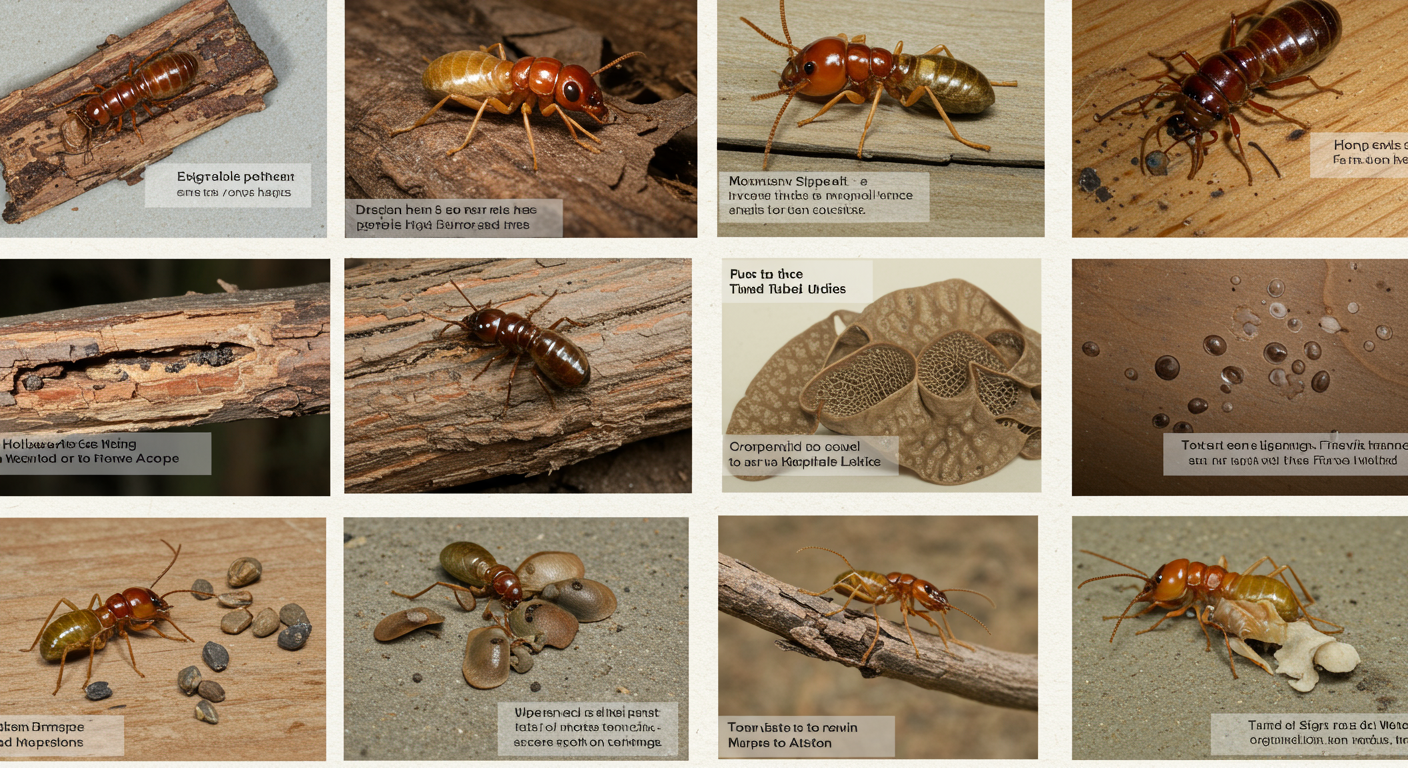 Signs of Termite Damage