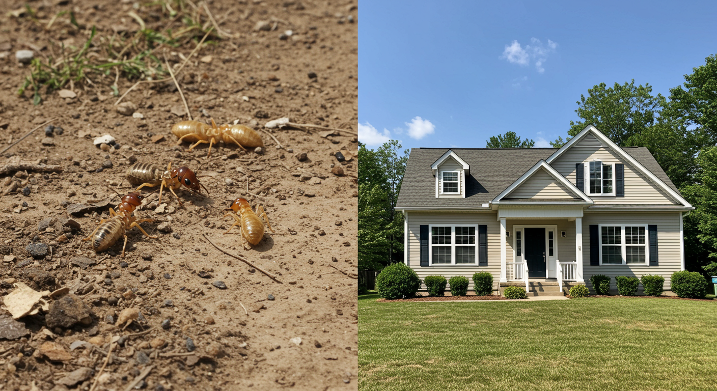 Expert Termite Fumigation Services in Johns Creek, GA – Protect Your Home Today!