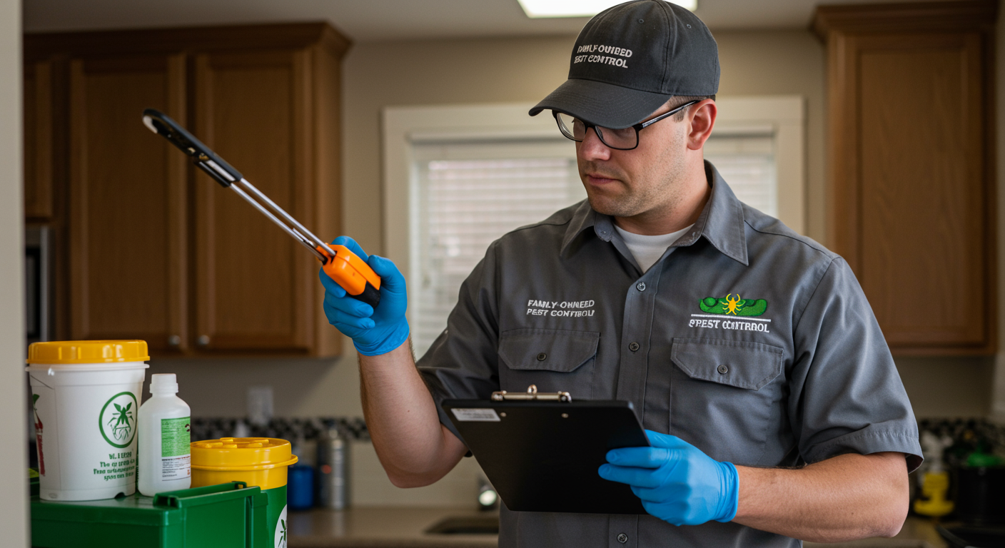 Happy Customers with Pest-Free Homes