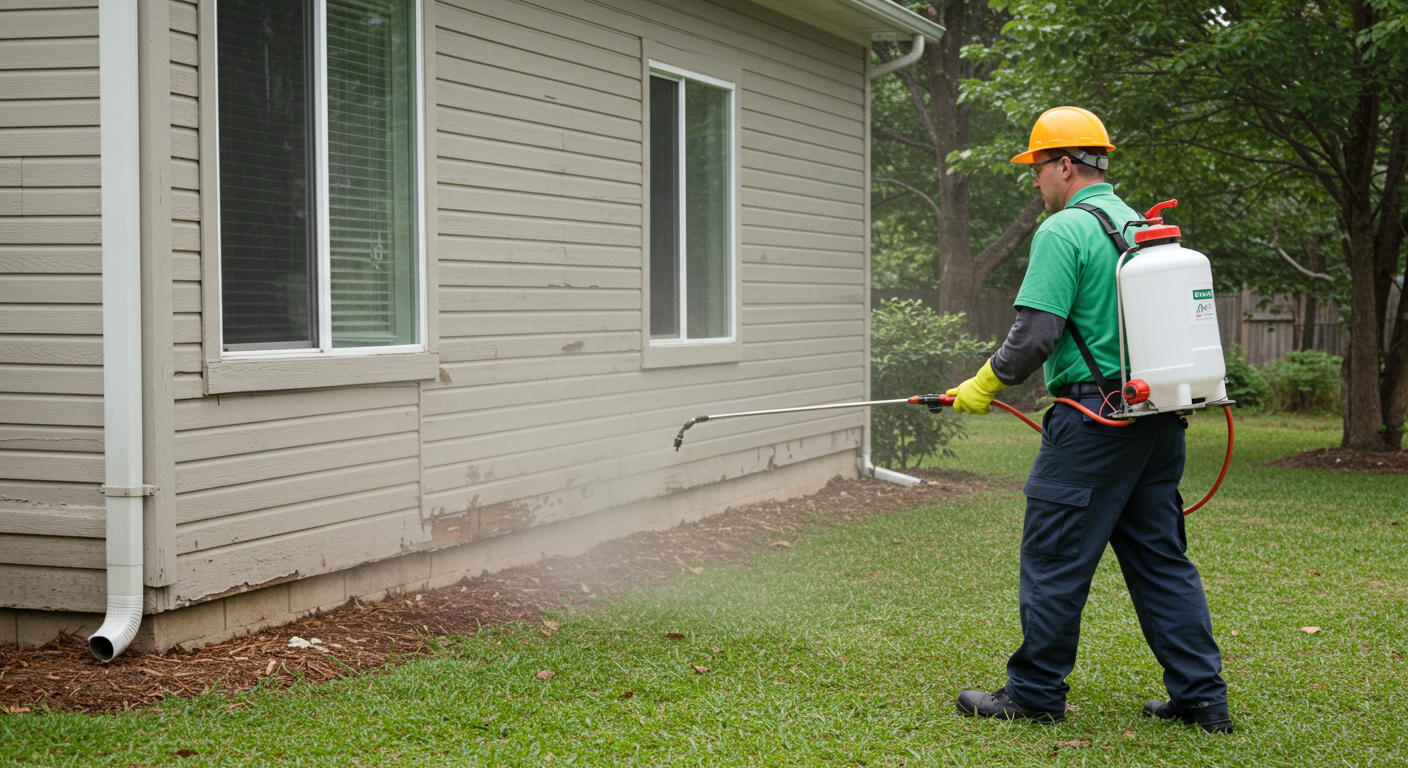 Comprehensive Guide to Termite Control Products in Sandy Springs, GA